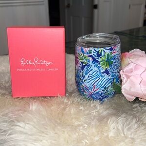 Lilly Pulitzer Tumbler 🍷👛☕️